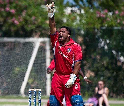 Bermuda (194)  v Oman (160)