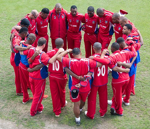 LIVE: Bermuda (106) v Nepal (107/2)