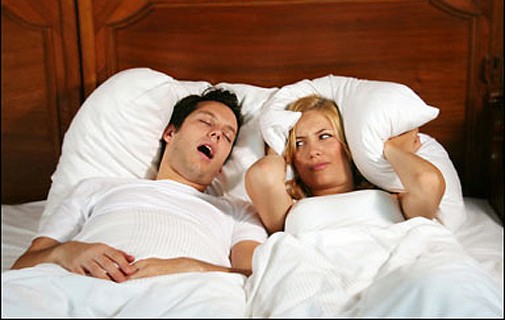 Snoring has many knock-on health effects