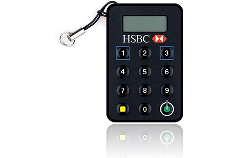 HSBC security device is an 'extra layer of protection'