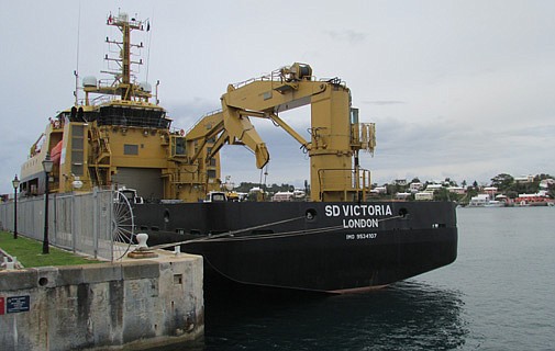 SD Victoria carries no ordinary cargo