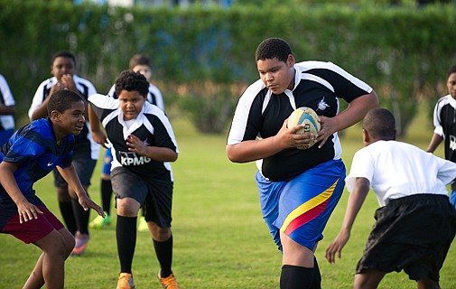 School rugby championships today