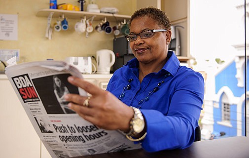 Sun reaches out to its readers, advertisers