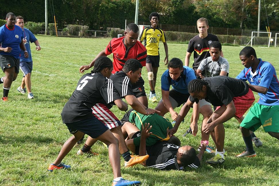 CedarBridge win rugby title in thriller