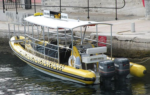 Bermuda Water Taxi is ‘transportation with a difference’