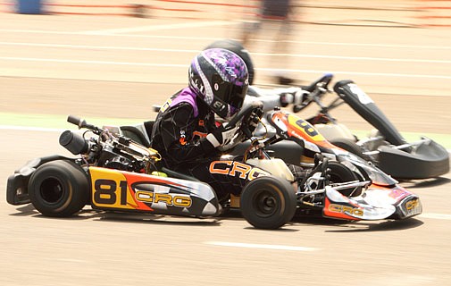 Barnes storms to race wins