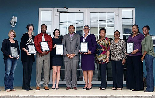 BNSC presents plaques to accredited agencies