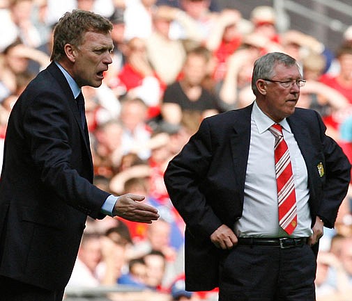 When Fergie played for United - in Bermuda