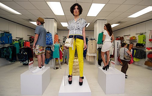 Fashion event creates shopping buzz