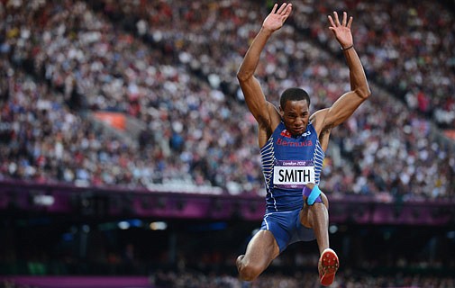 Long jumper Smith eyes new record
