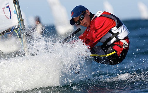 Cooper competes in Dutch Youth Regatta