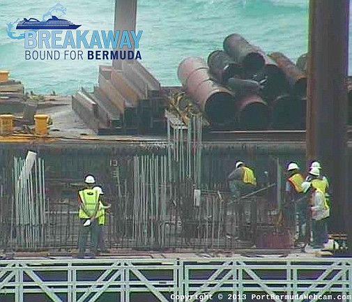 Breakaway: Bound for Bermuda - Wharf Update