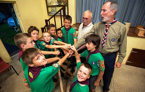 Marsh and Guy Carpenter donate to Bermuda Scout Association