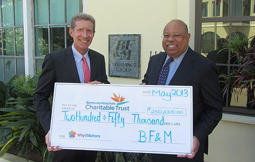 BF&M shows why it matters with $250,000 donation