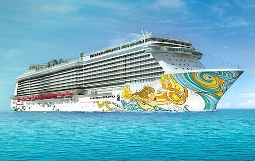 Norwegian Getaway heads to the Caribbean