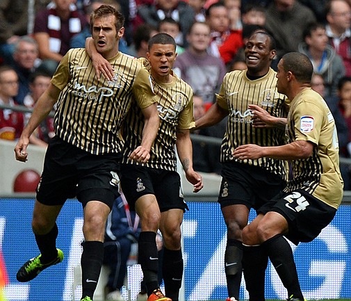 Live: Wells first Bermudian to score at Wembley