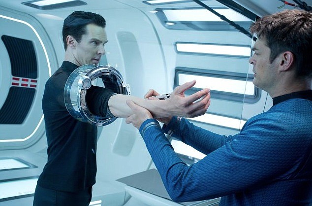 Showing from May 17: Star Trek Into Darkness ****