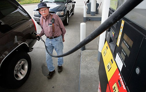 Gasoline price rises