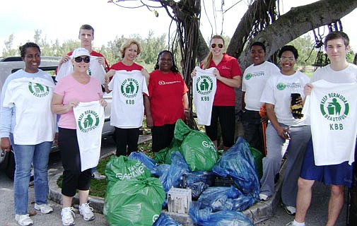 Hundreds take part in KBB Spring Clean