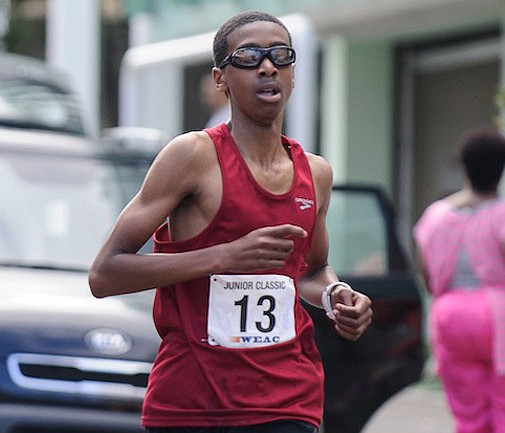 Darrell, Tuzo win Junior Heritage Day crowns