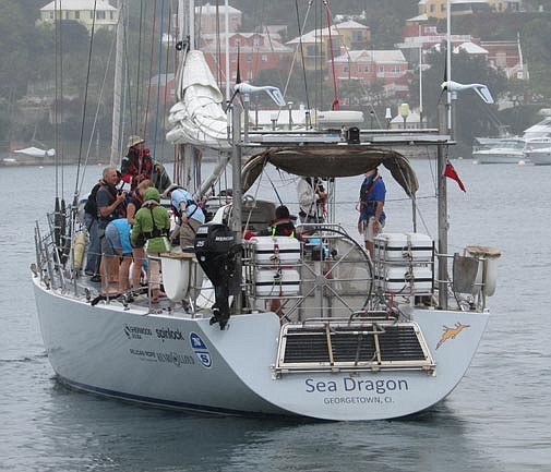 Sea Dragon heads out for Sargasso exploration