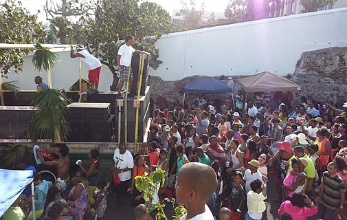 Plenty of Passion at Bermuda Day parade