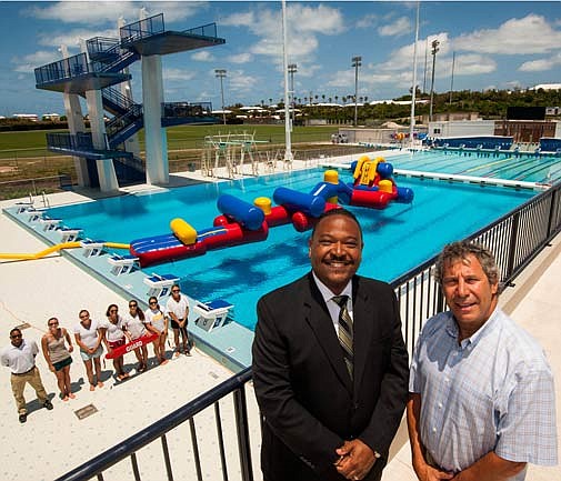 Island's first 50-metre pool now open