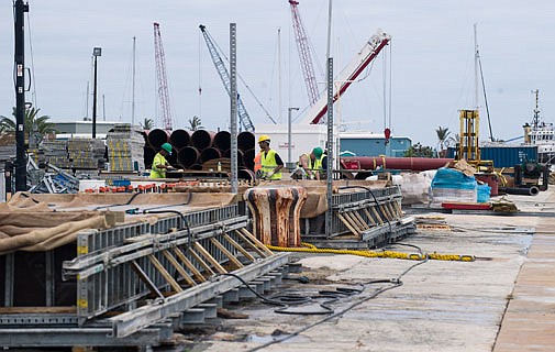 Heritage Wharf repairs broke a 50-year tradition