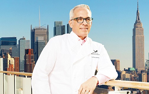 Chef Zakarian sometimes needs an iron stomach