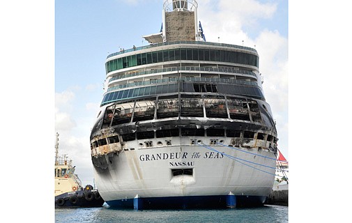 Grandeur to cancel three Bermuda visits