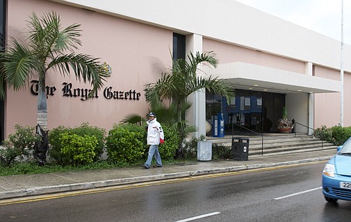 Bermuda Press reports $793,000 loss in 2012 (update)