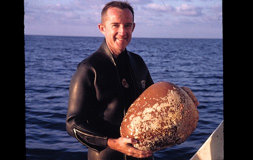 Diver remembers ‘great days’ exploring the ocean floor