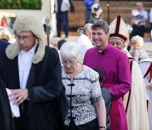 New Bishop Dill may 'face challenges' and 'be challenging'