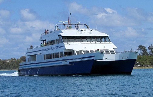 Ferries were not going to be repaired in time