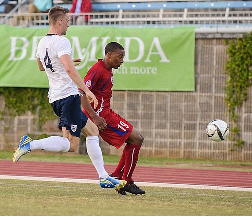 Lambe laments Bermuda errors against England C