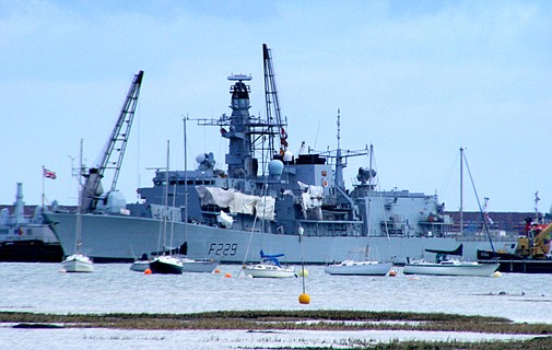 Frigate to stop in Bermuda