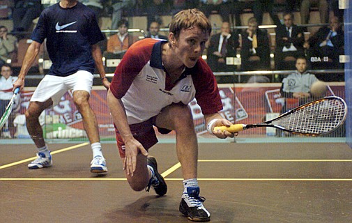 Squash legend to play in Bermuda