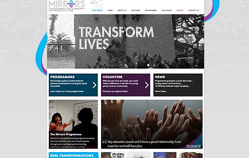 New Mirrors website provides ‘narrative of transformation’