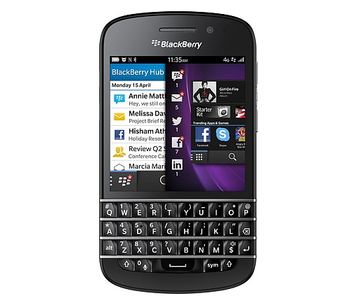 Great expectations for new BlackBerry