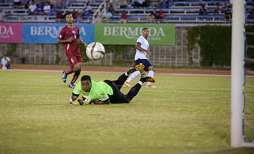 Why Bermuda needed England C defeat