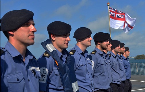 HMS Lancaster crew ‘incredibly excited’ to be in Bermuda