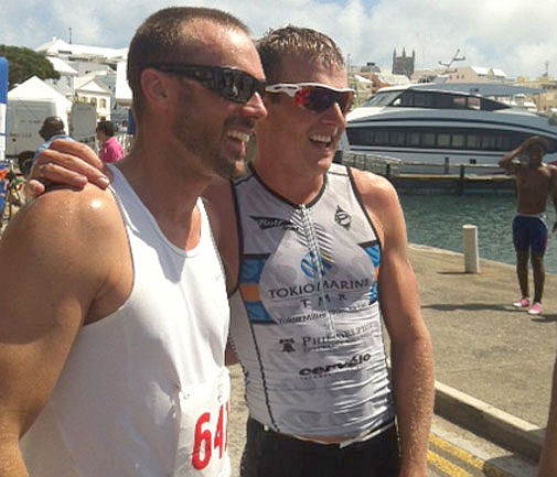 Butterfield wins Tokio Triathlon