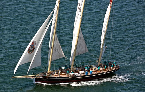 Spirit of Bermuda raring to go