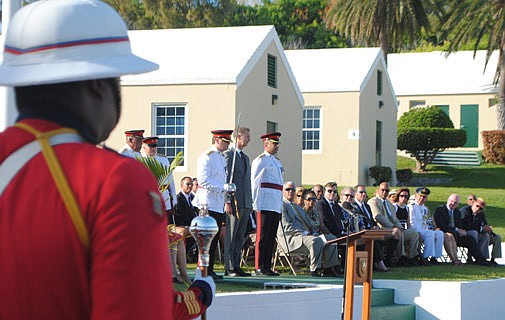 Regiment sword passed on to new CO