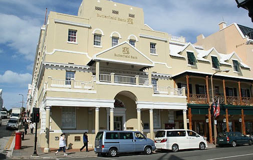 Butterfield continues share buyback