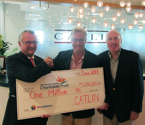 Catlin donates $1m to Why it Matters campaign