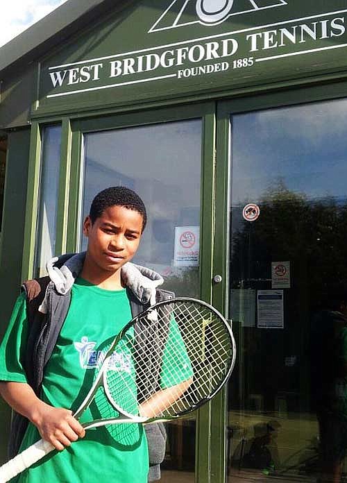 Selassie earns a shot at Wimbledon