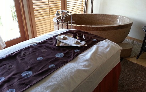 Pleasure meets pain at blissful Elbow Beach Spa