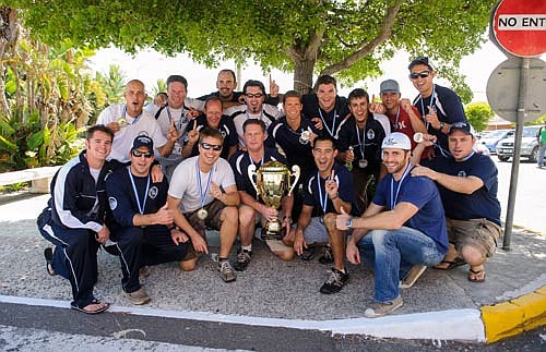 On top of the world! Bermuda's hockey heroes