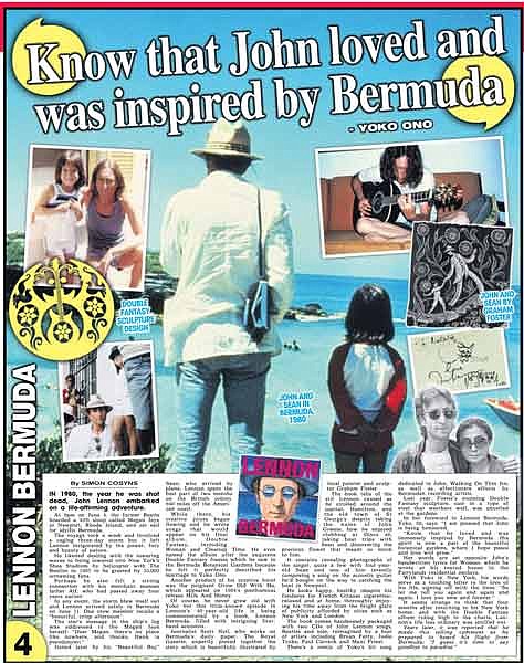 Lennon CD bringing exposure to Bda